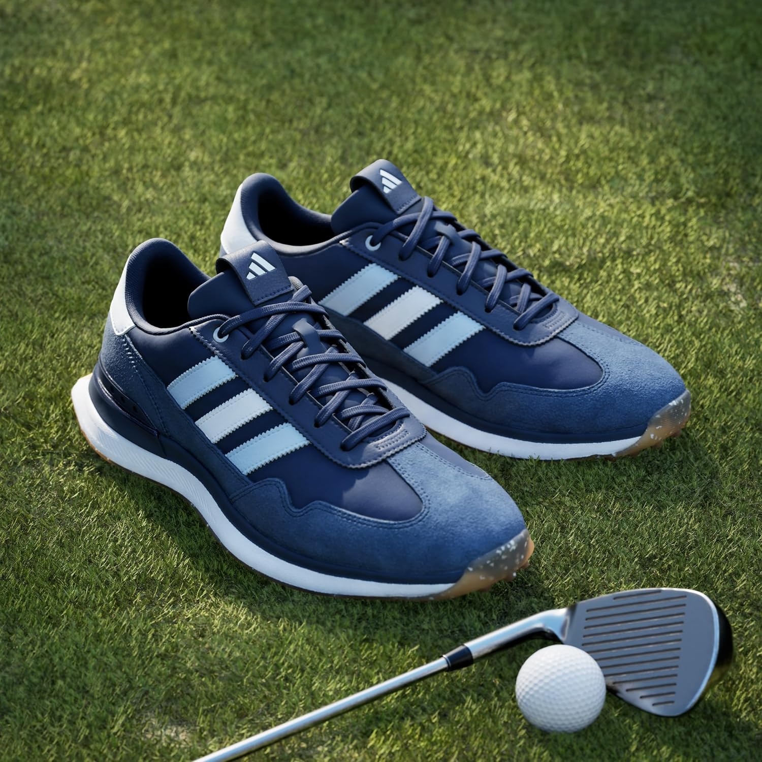 image:imageAdidas Mens S2G 26 TextileCollegiate Navy Ftwr White Crystal Sky