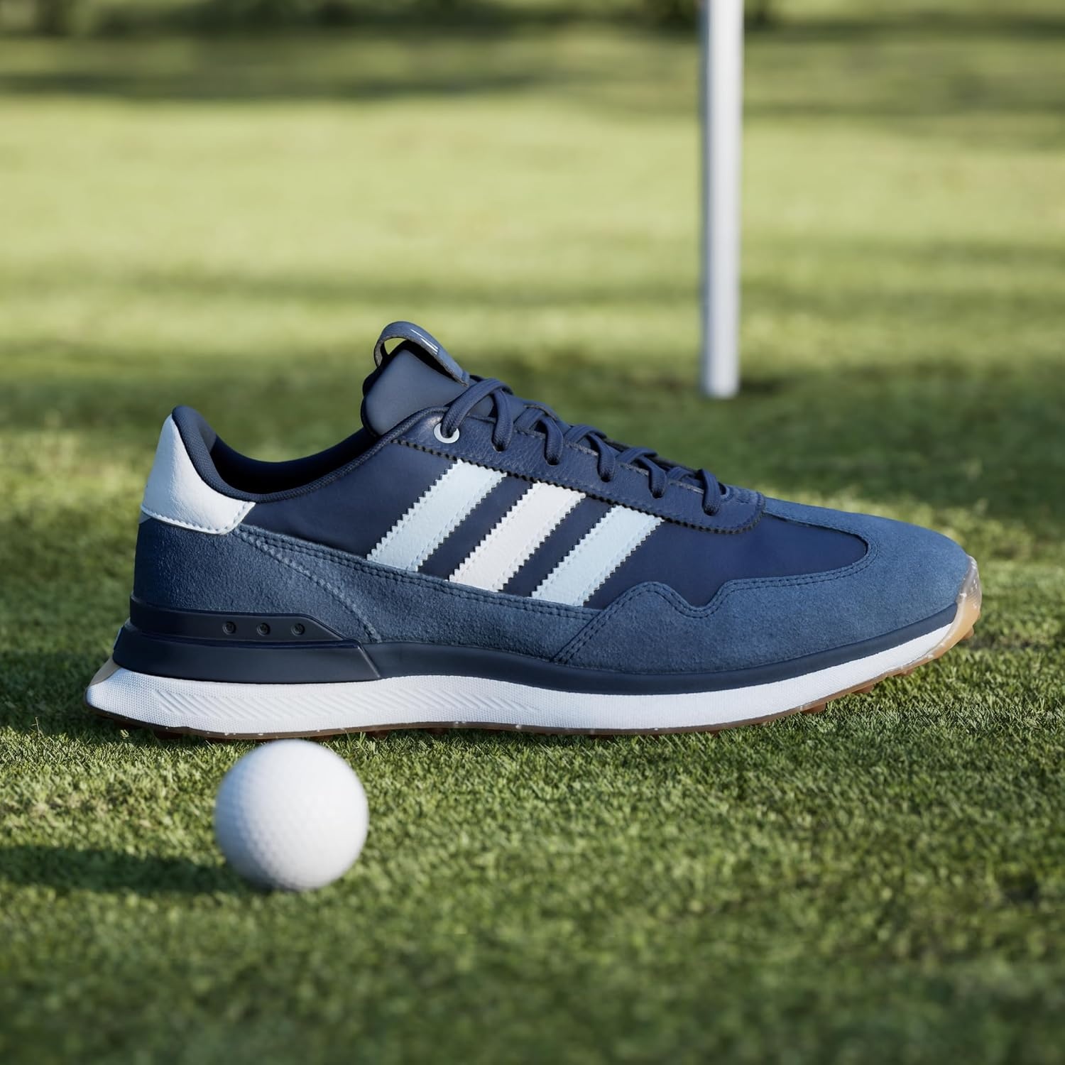 image:imageAdidas Mens S2G 26 TextileCollegiate NavyFtwr WhiteCrystal Sky