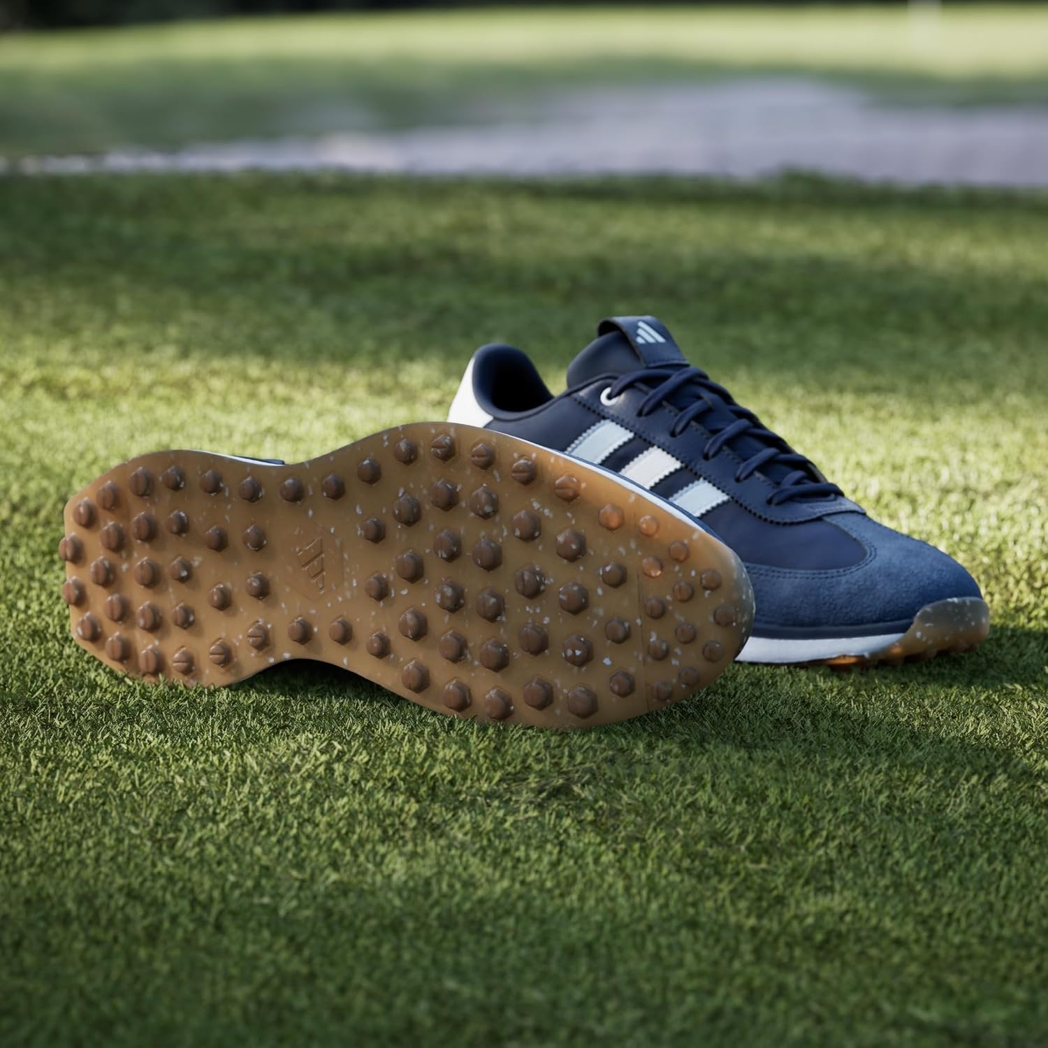 image:imageAdidas Mens S2G 26 TextileCollegiate NavyFtwr WhiteCrystal Sky