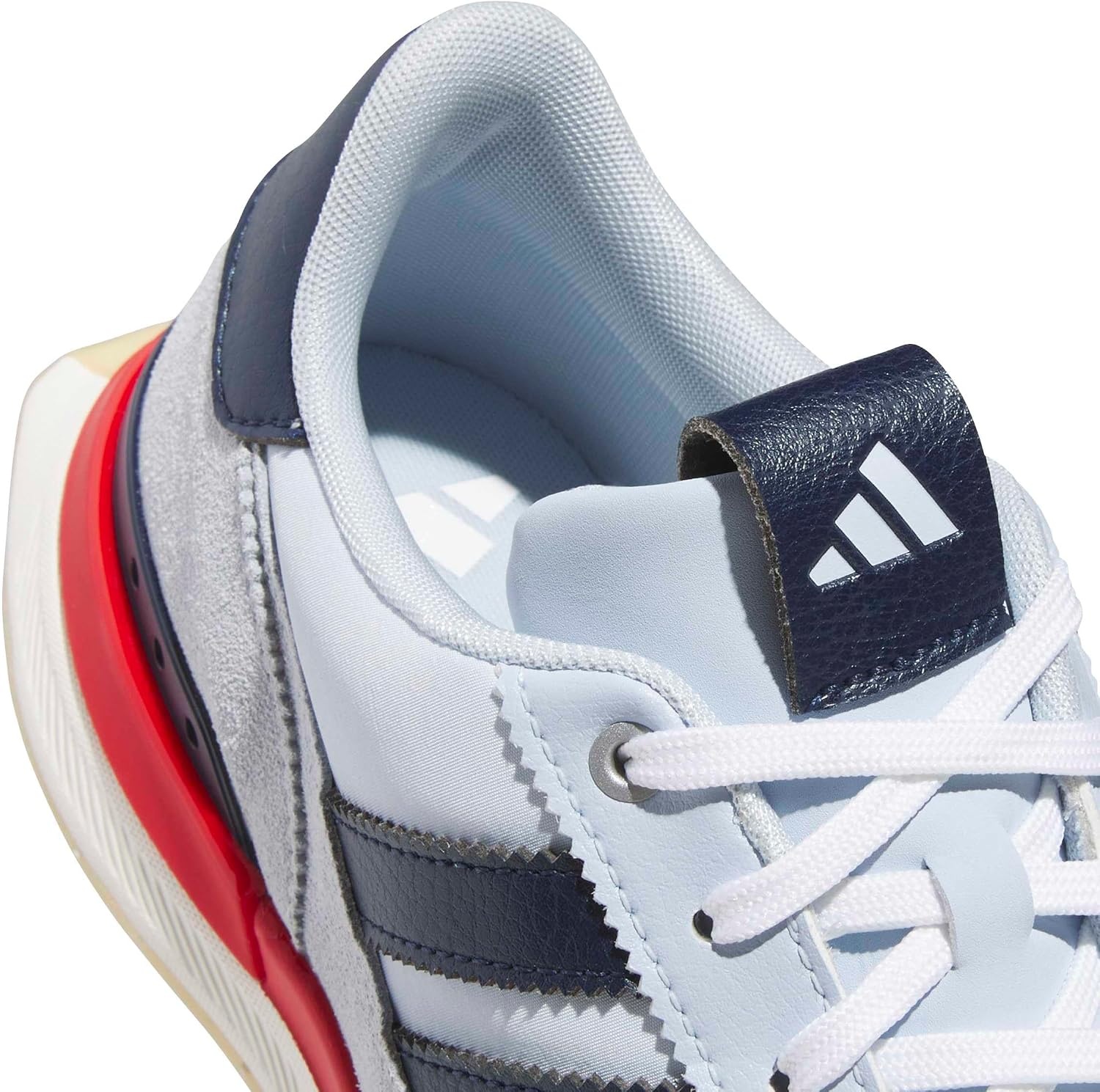 image:imageAdidas Mens S2G 26 TextileCrystal Sky Collegiate Navy Better Scarlet