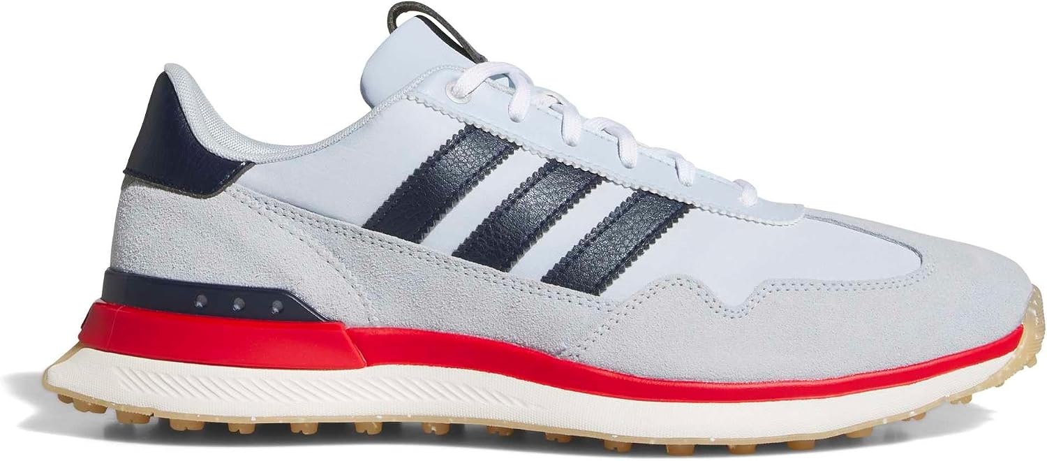 image:imageAdidas Mens S2G 26 TextileCrystal SkyCollegiate NavyBetter Scarlet