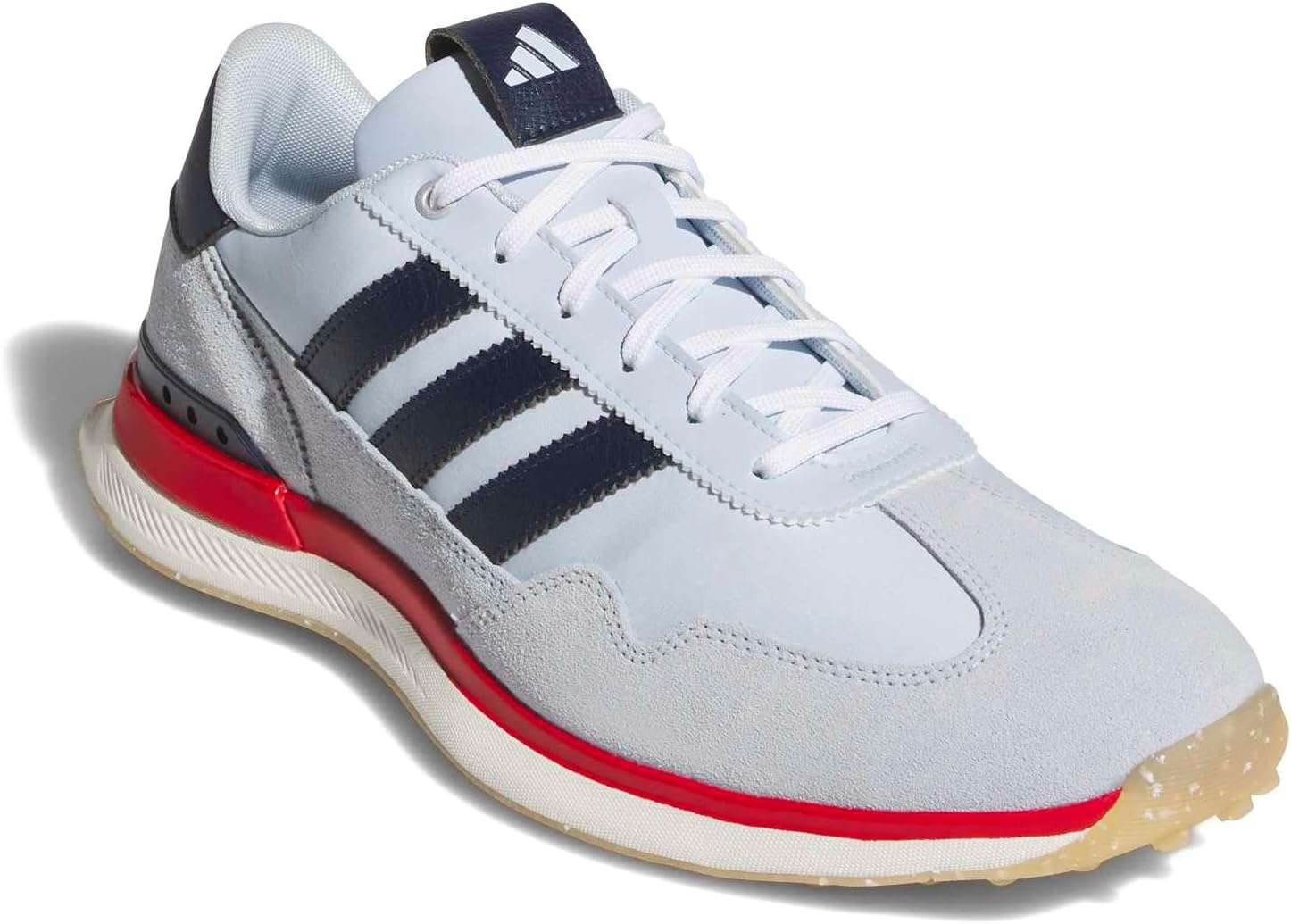 image:imageAdidas Mens S2G 26 TextileCrystal SkyCollegiate NavyBetter Scarlet