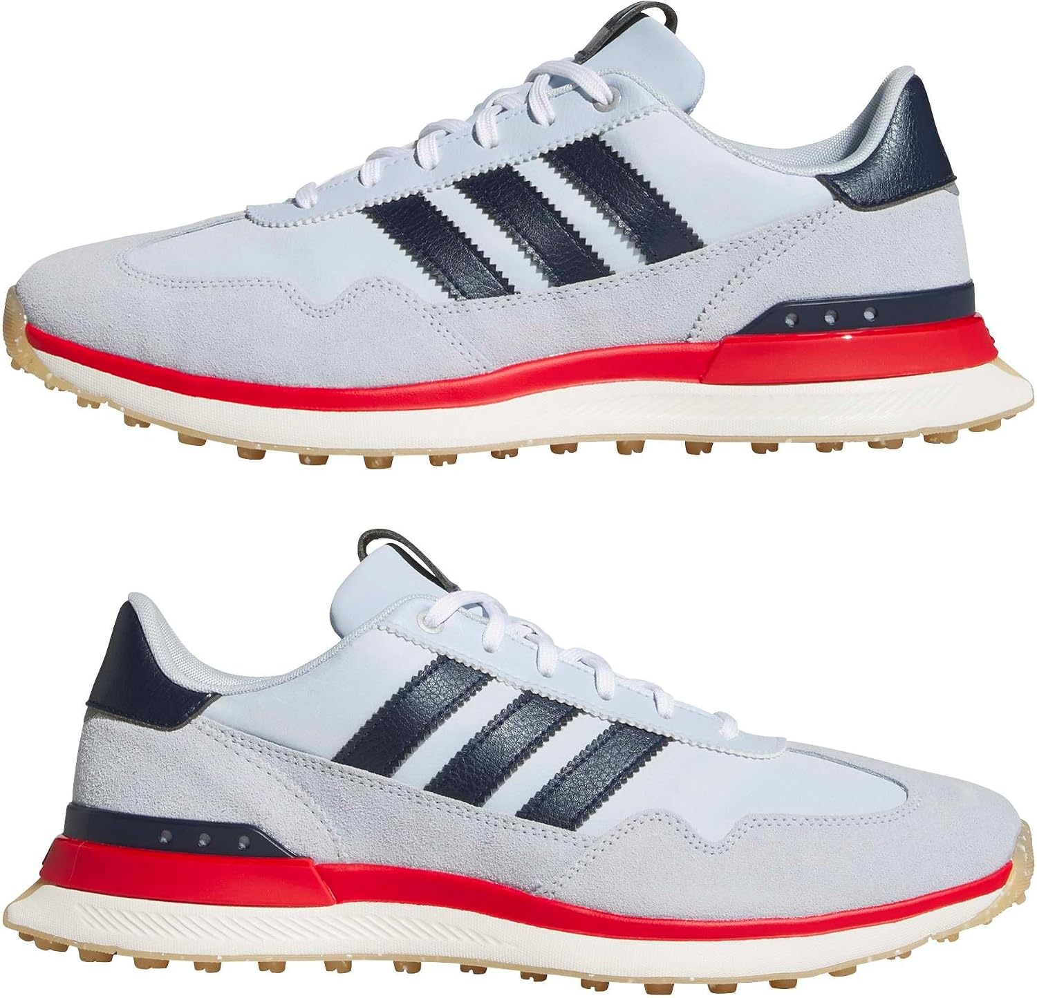 image:imageAdidas Mens S2G 26 TextileCrystal SkyCollegiate NavyBetter Scarlet