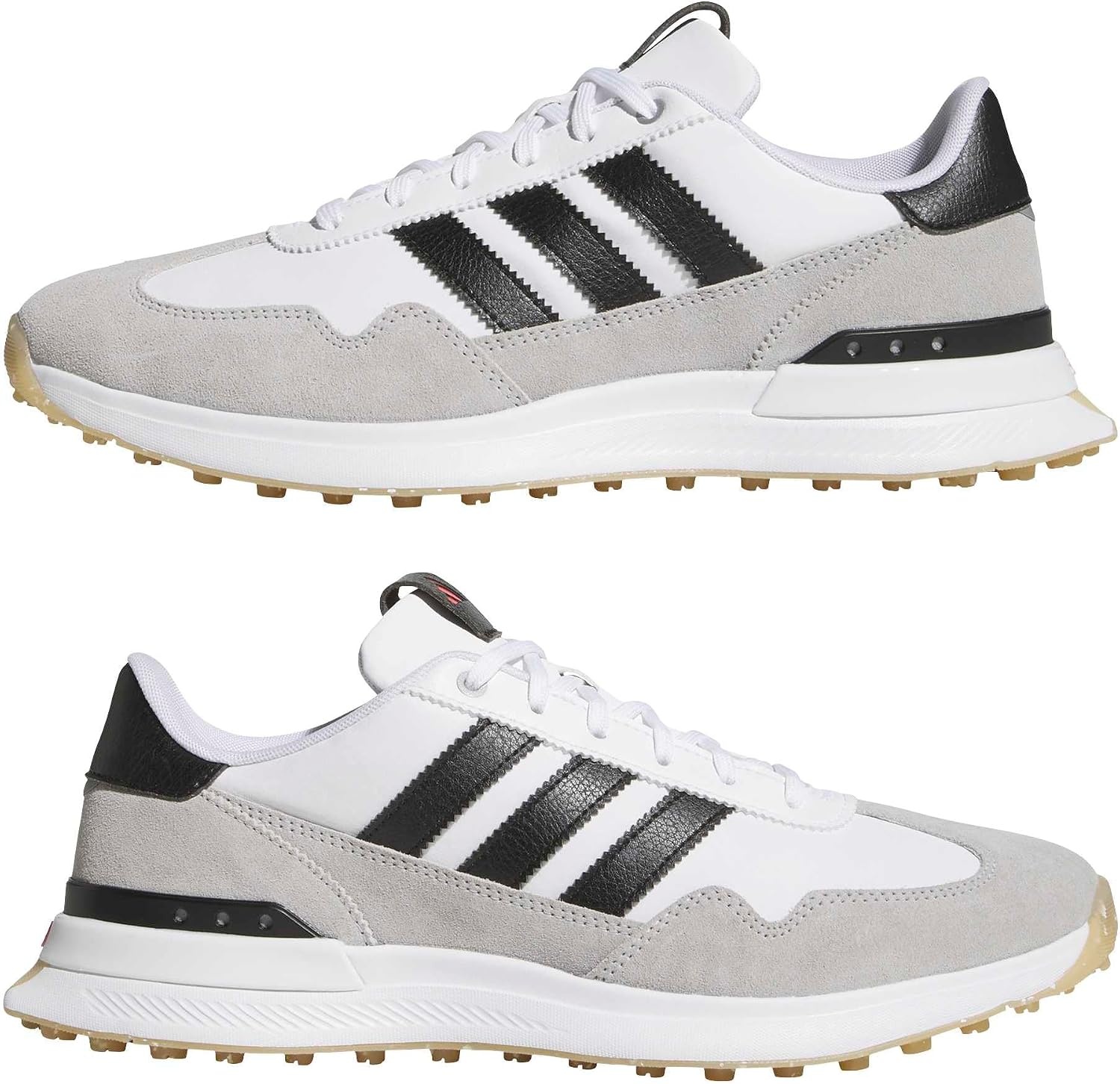 image:imageAdidas Mens S2G 26 TextileFtwr White Core Black Grey Two