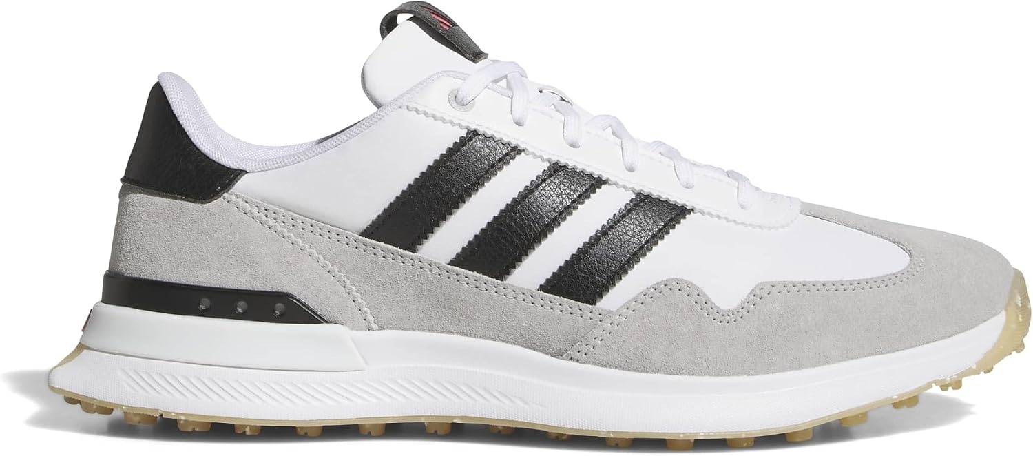 image:imageAdidas Mens S2G 26 TextileFtwr WhiteCore BlackGrey Two