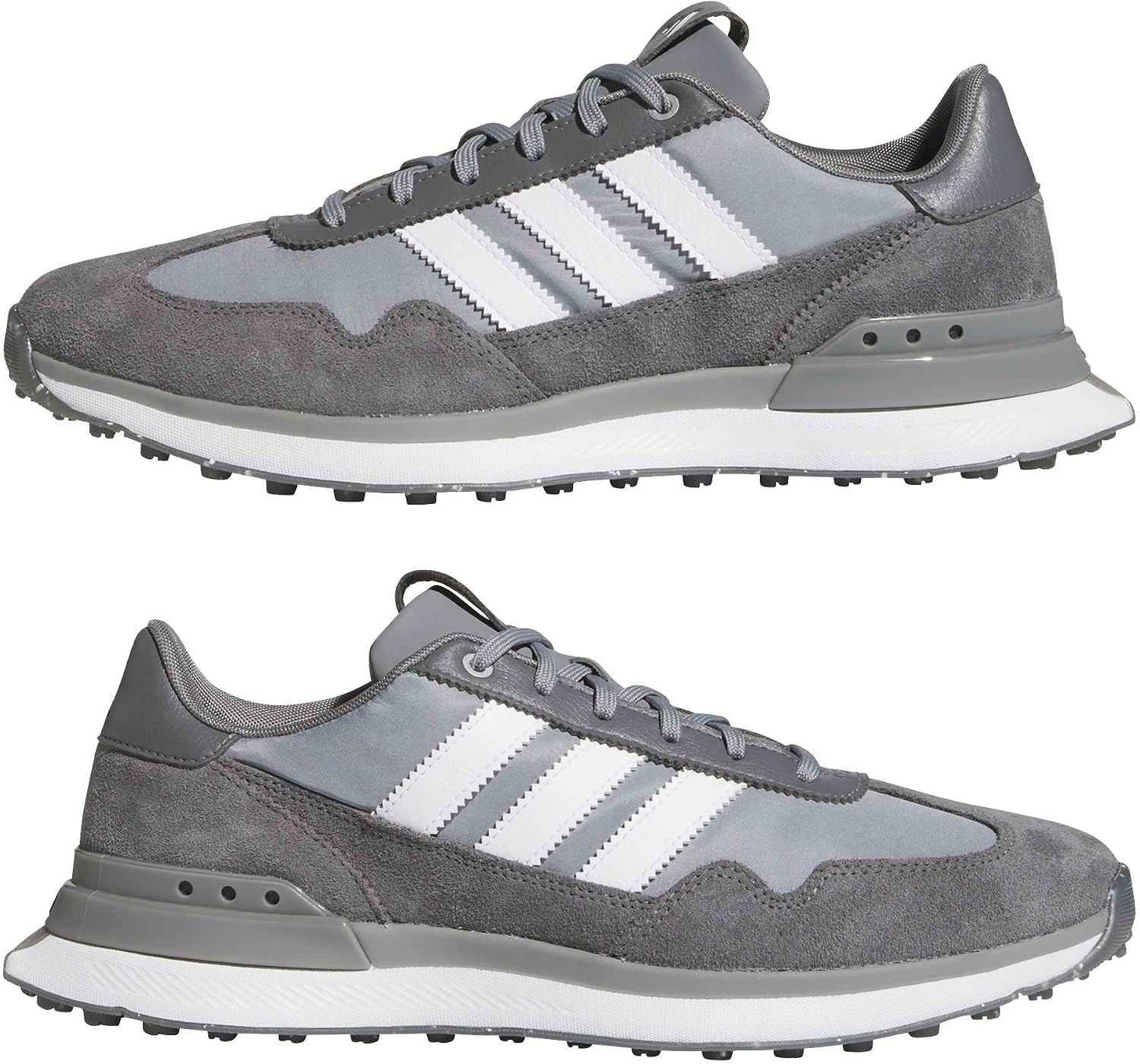image:imageAdidas Mens S2G 26 TextileGrey ThreeFtwr WhiteGrey Four