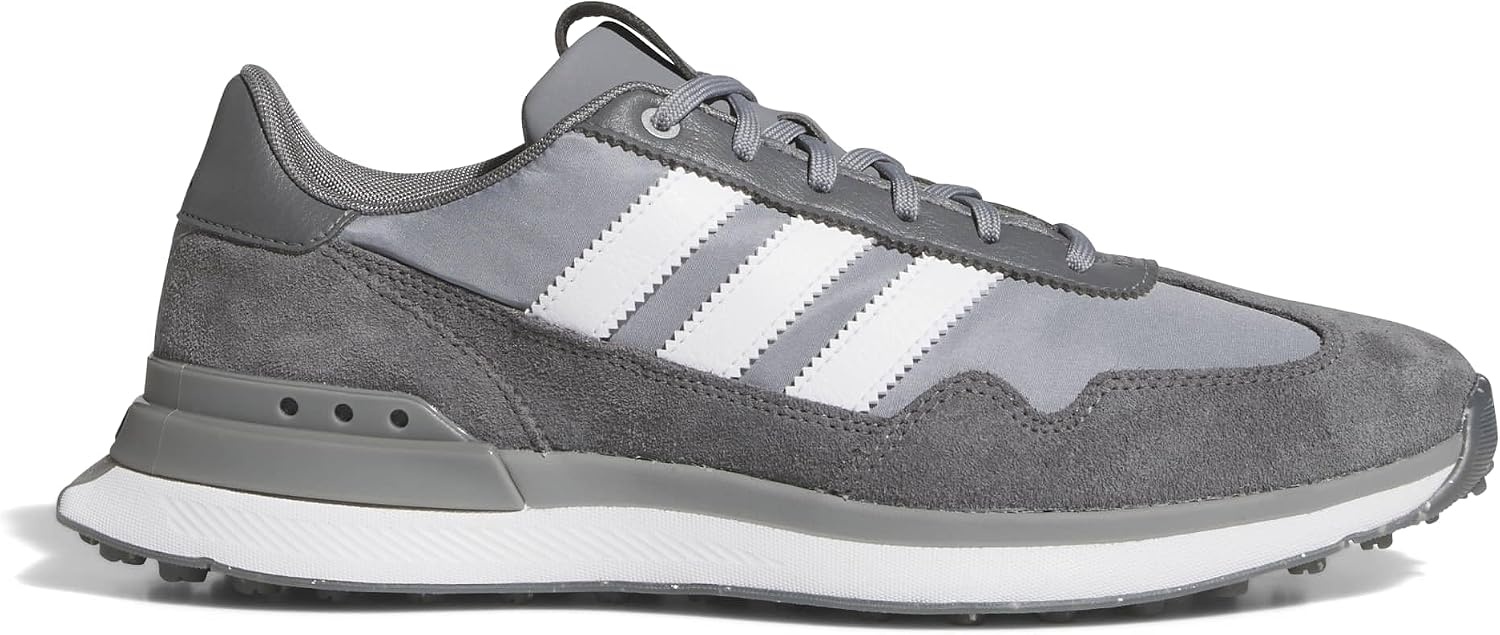 image:imageAdidas Mens S2G 26 TextileGrey ThreeFtwr WhiteGrey Four