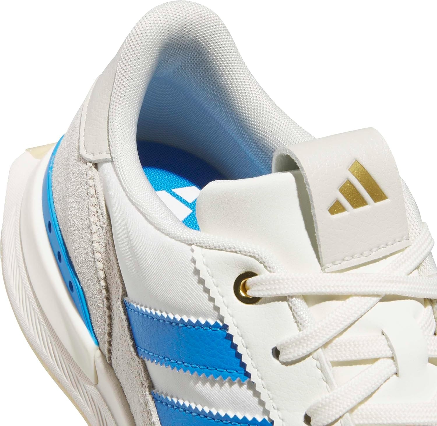 image:imageAdidas Mens S2G 26 TextileOff WhiteLucid Ray BlueGum 3