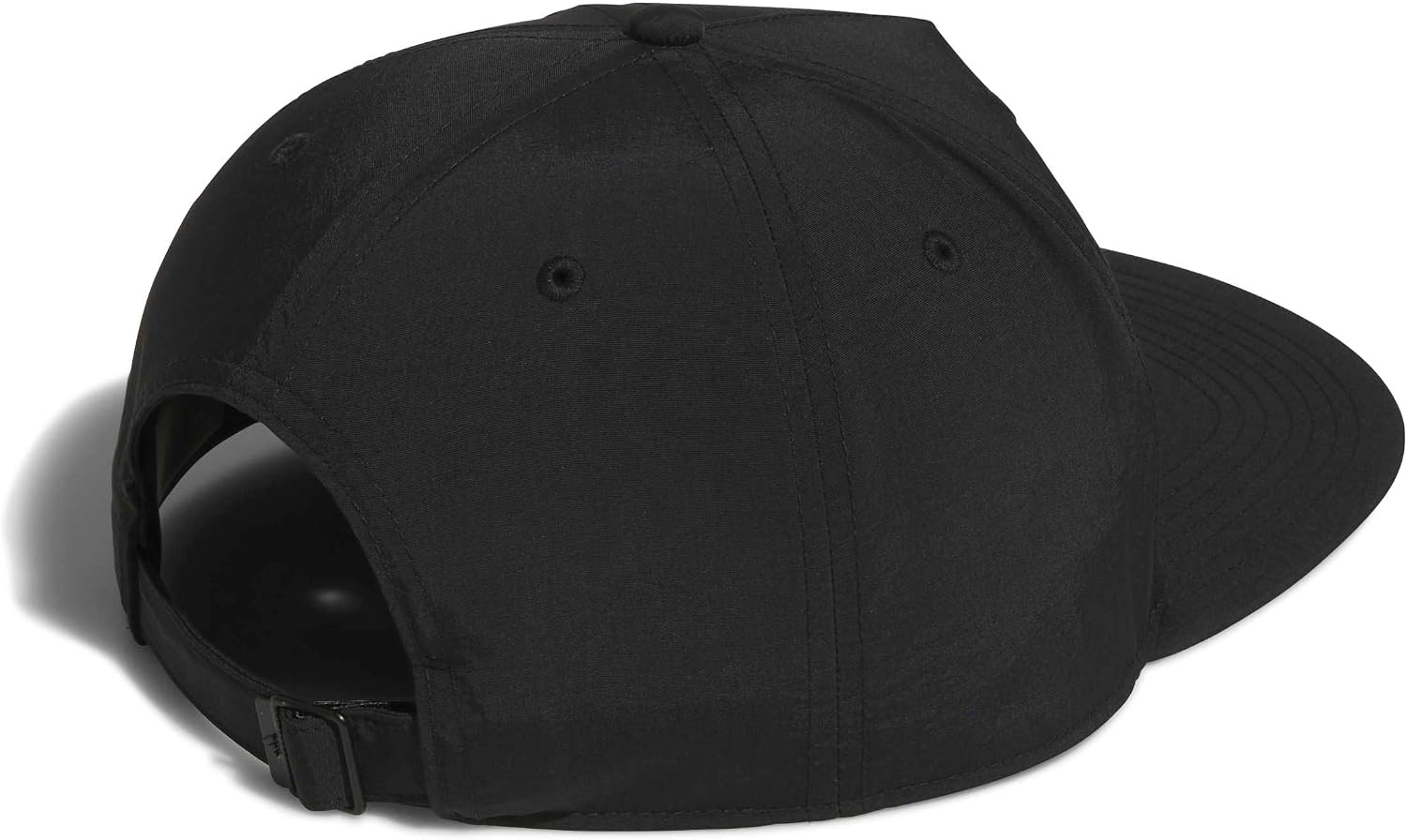 image:imageAdidas Unisex 5 Panel Crinkled Nylon Golf HatBlack