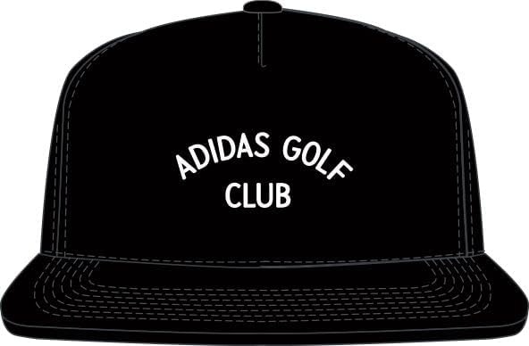 image:imageAdidas Unisex 5 Panel Crinkled Nylon Golf HatBlack