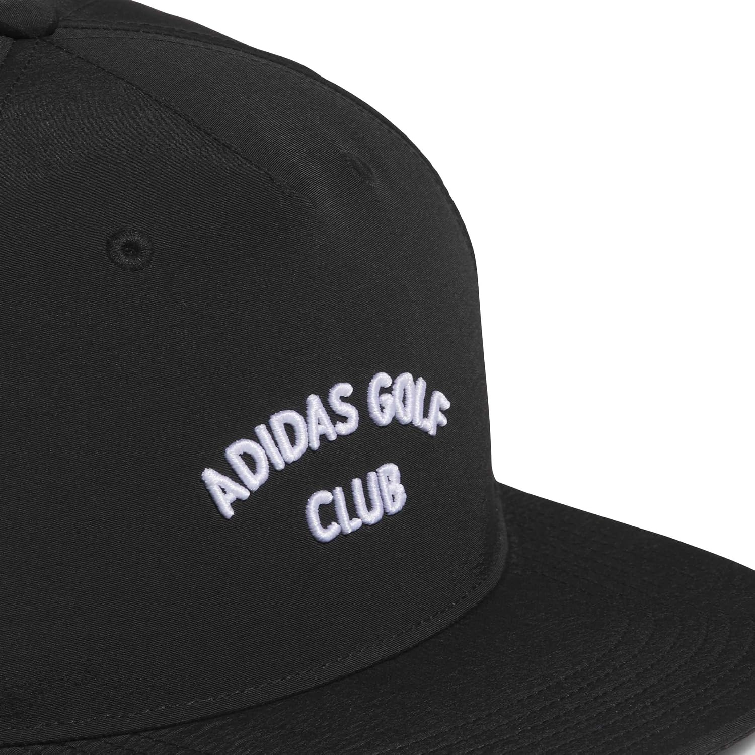 image:imageAdidas Unisex 5 Panel Crinkled Nylon Golf HatBlack