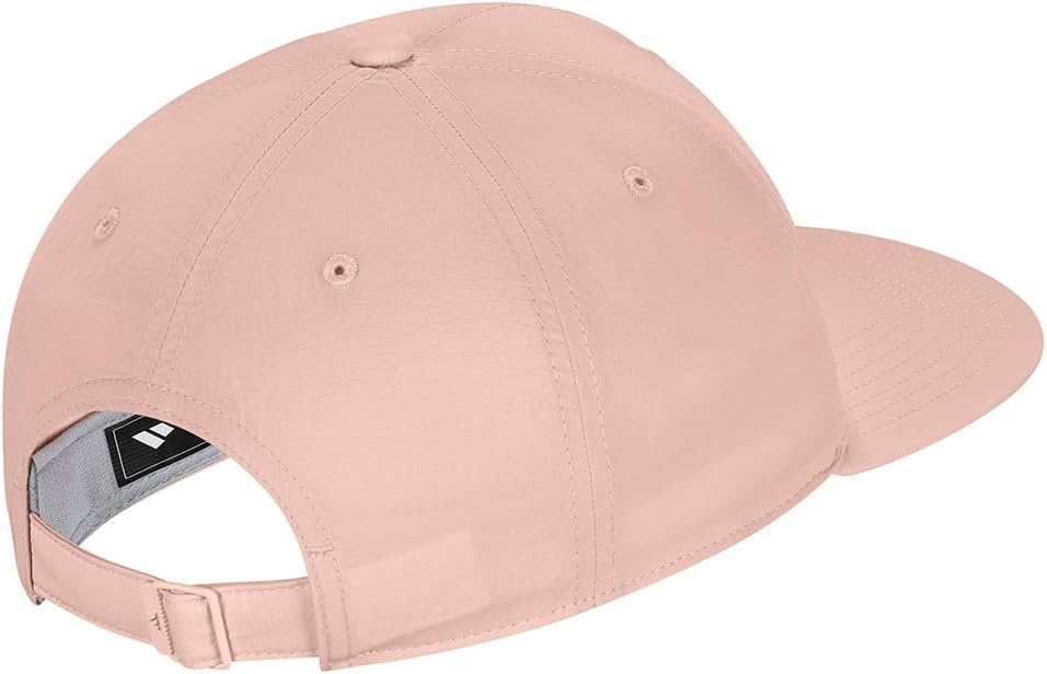 image:imageAdidas Unisex 5 Panel Crinkled Nylon Golf HatBlush Pink