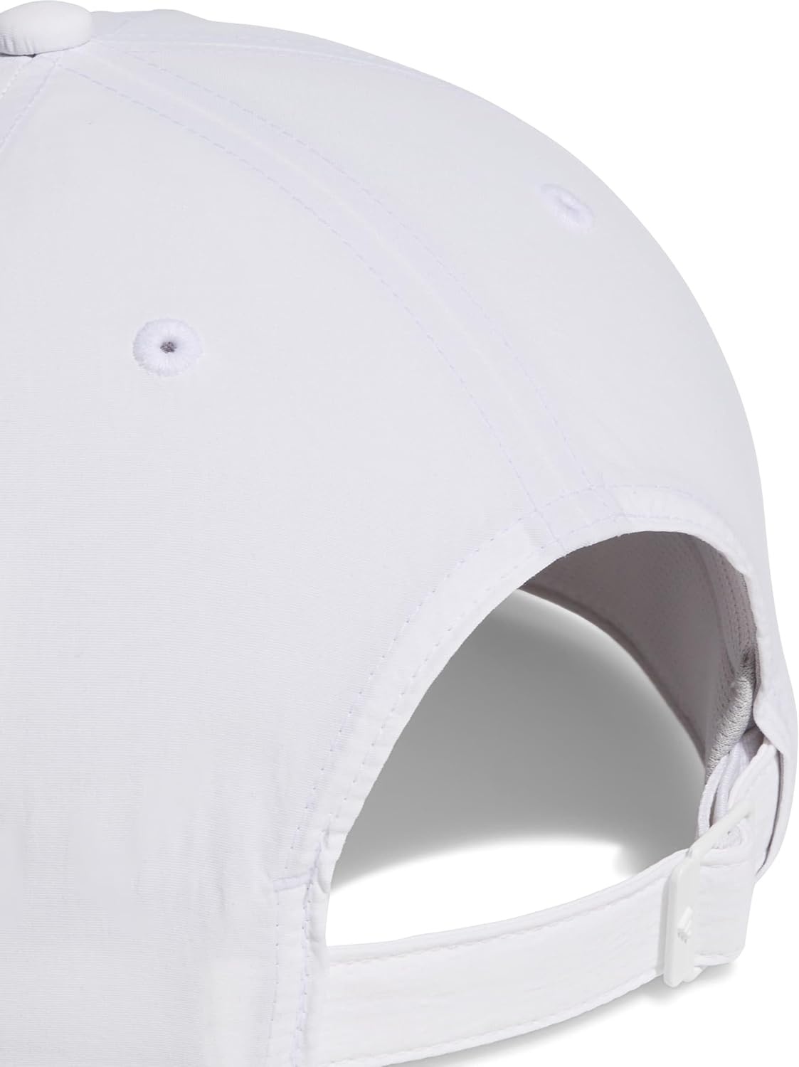 image:imageAdidas Unisex 5 Panel Crinkled Nylon Golf HatWhite