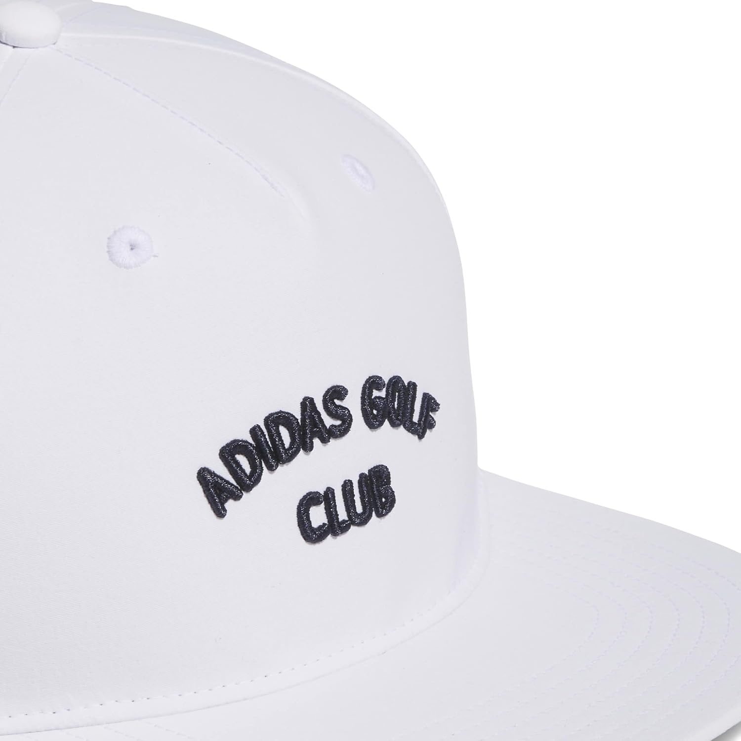 image:imageAdidas Unisex 5 Panel Crinkled Nylon Golf HatWhite