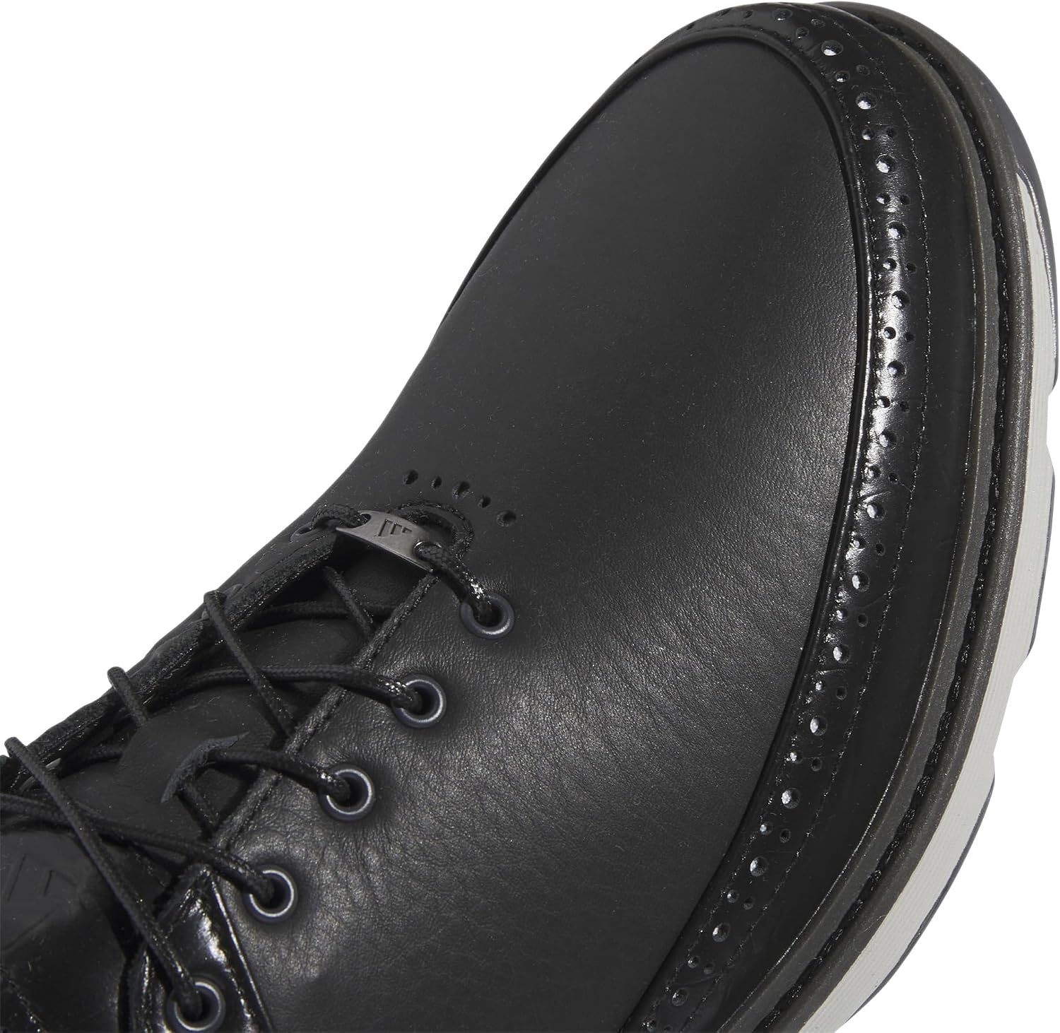 image:imageAdidas Unisex MC80 Spikeless Golf ShoesCore BlackDark Silver MetallicGrey Two