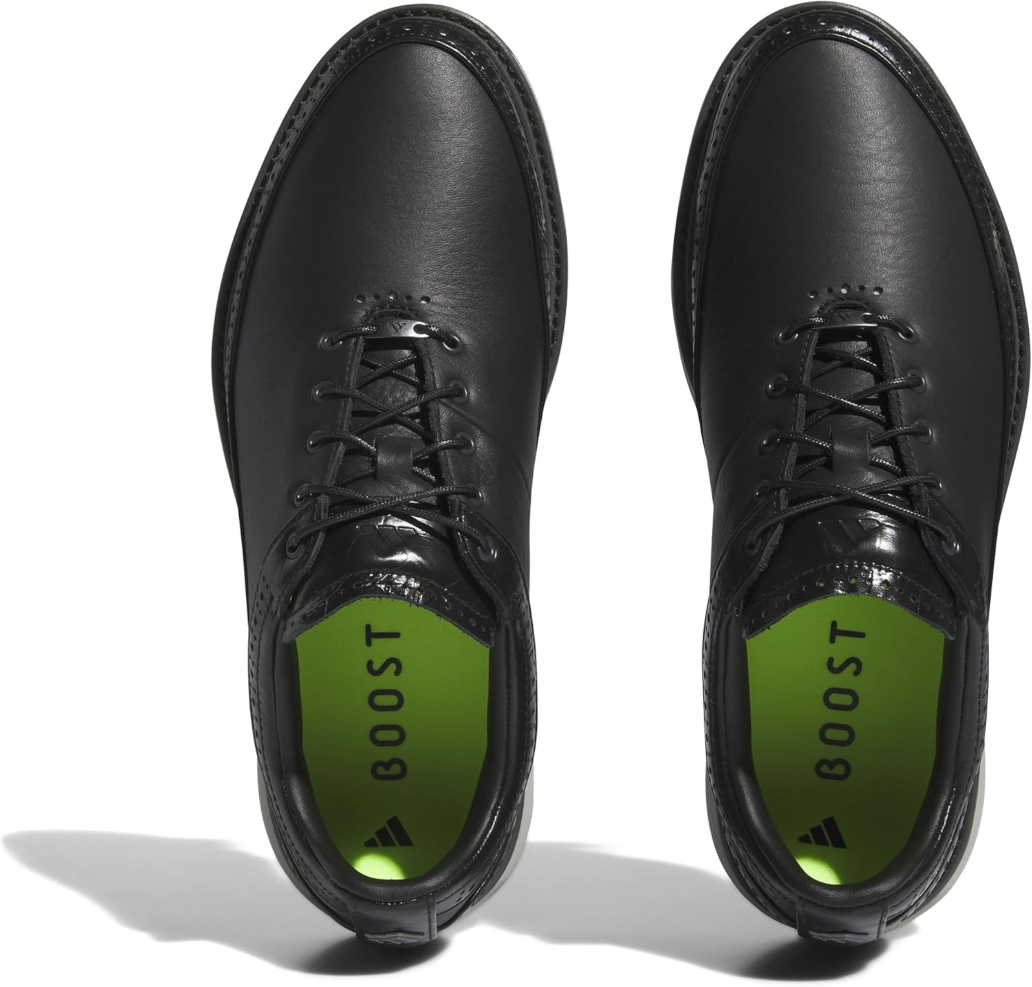image:imageAdidas Unisex MC80 Spikeless Golf ShoesCore BlackDark Silver MetallicGrey Two