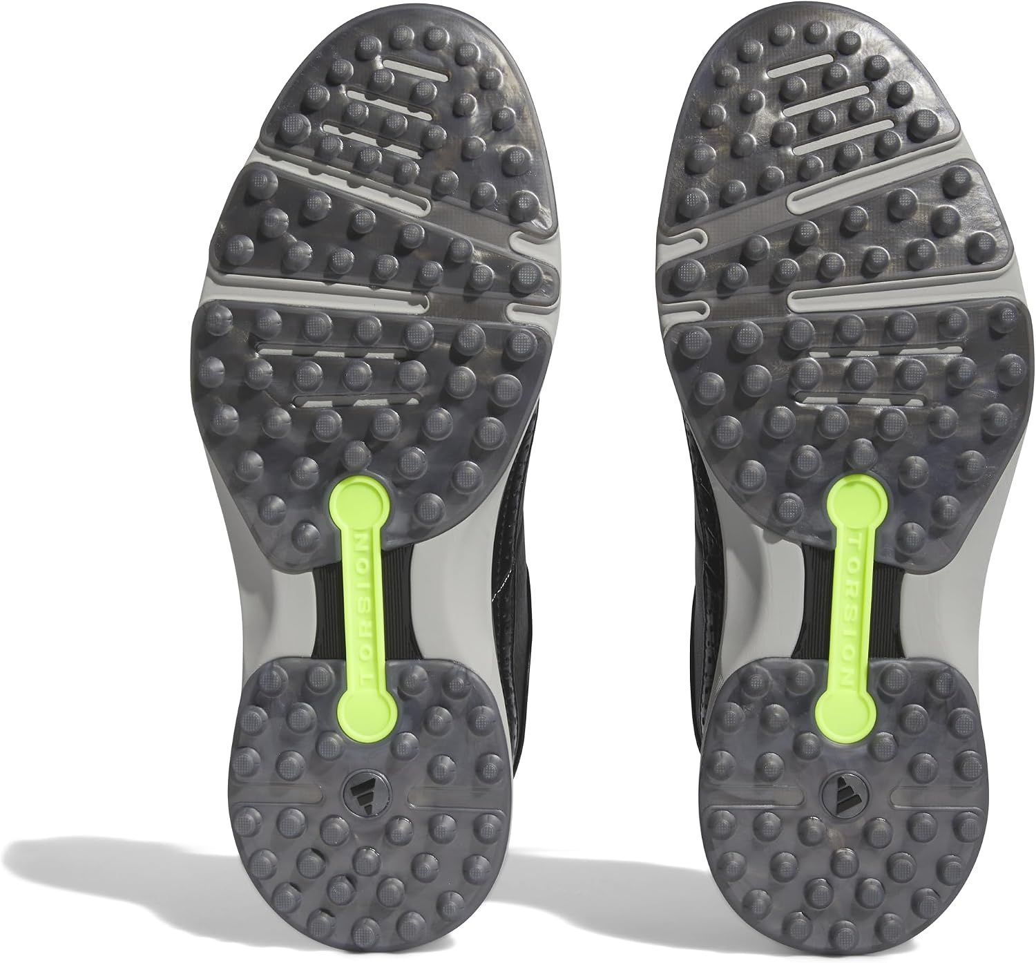 image:imageAdidas Unisex MC80 Spikeless Golf ShoesCore BlackDark Silver MetallicGrey Two