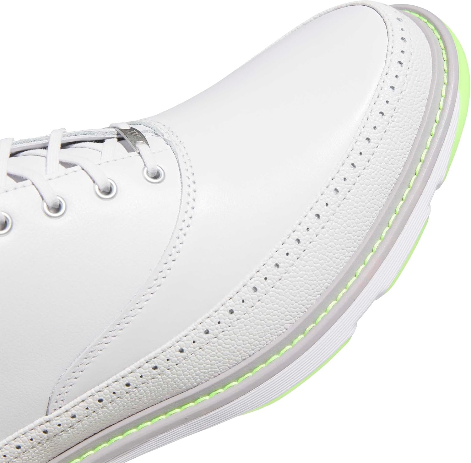 image:imageAdidas Unisex MC80 Spikeless Golf ShoesDash GreyHalo SilverLucid Lemon