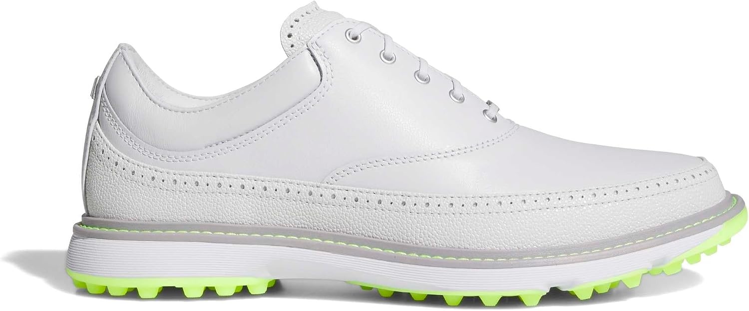 image:imageAdidas Unisex MC80 Spikeless Golf ShoesDash GreyHalo SilverLucid Lemon