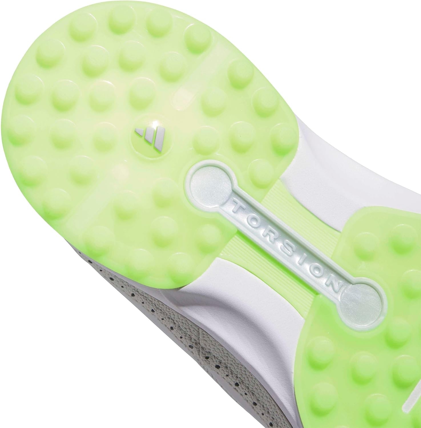 image:imageAdidas Unisex MC80 Spikeless Golf ShoesDash GreyHalo SilverLucid Lemon