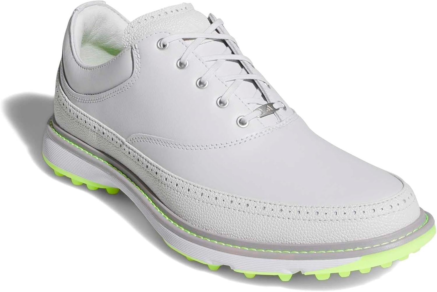 image:imageAdidas Unisex MC80 Spikeless Golf ShoesDash GreyHalo SilverLucid Lemon