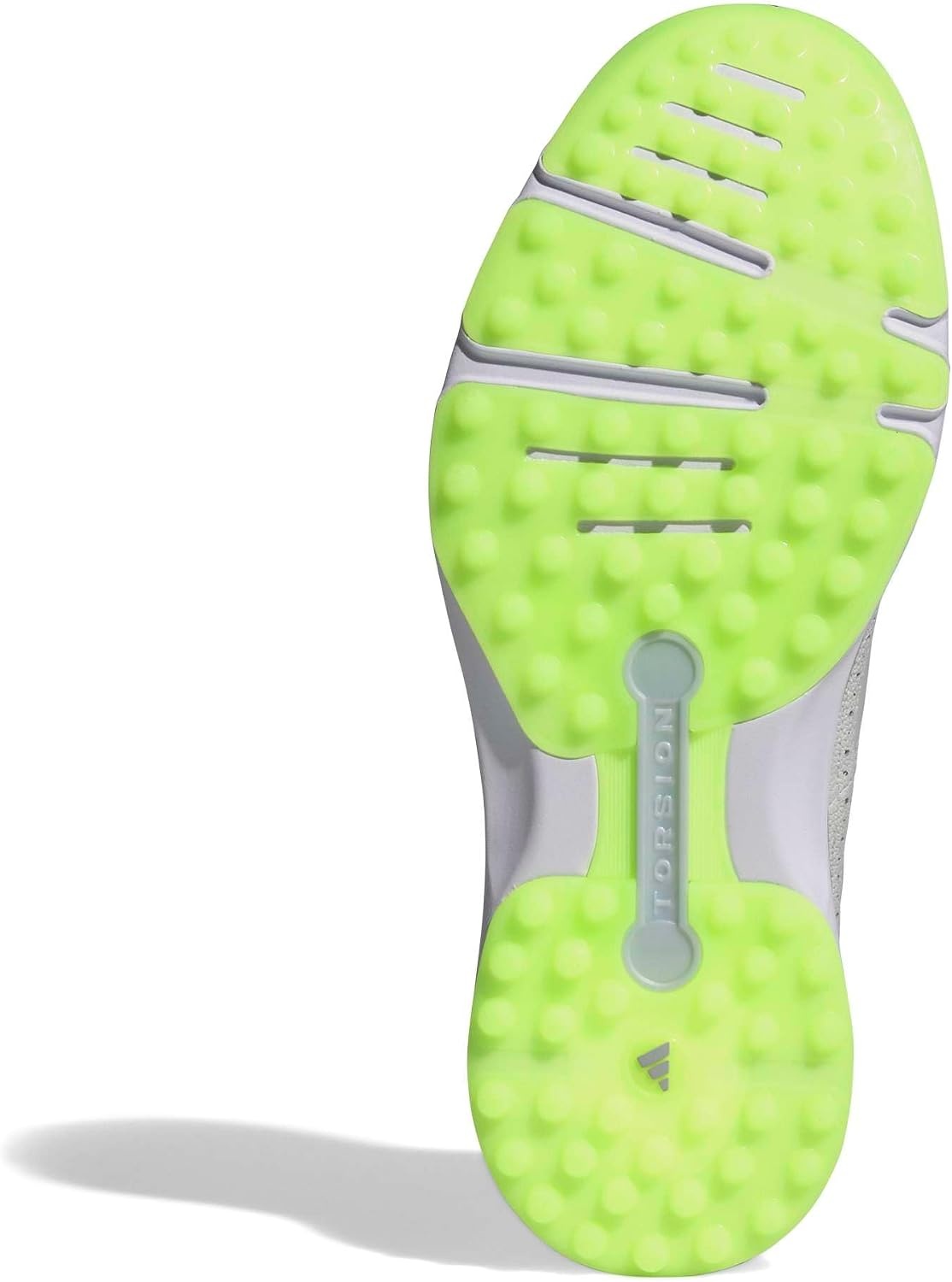 image:imageAdidas Unisex MC80 Spikeless Golf ShoesDash GreyHalo SilverLucid Lemon