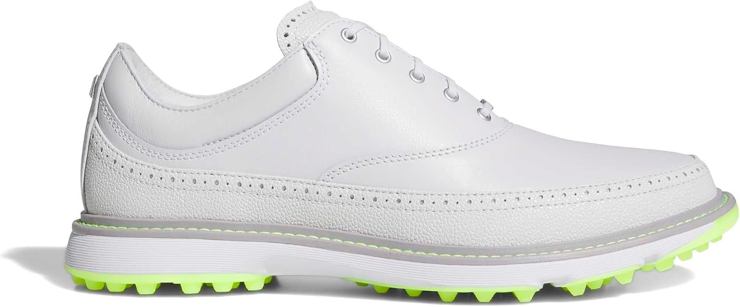 image:imageAdidas Unisex MC80 Spikeless Golf ShoesDash GreyHalo SilverLucid Lemon