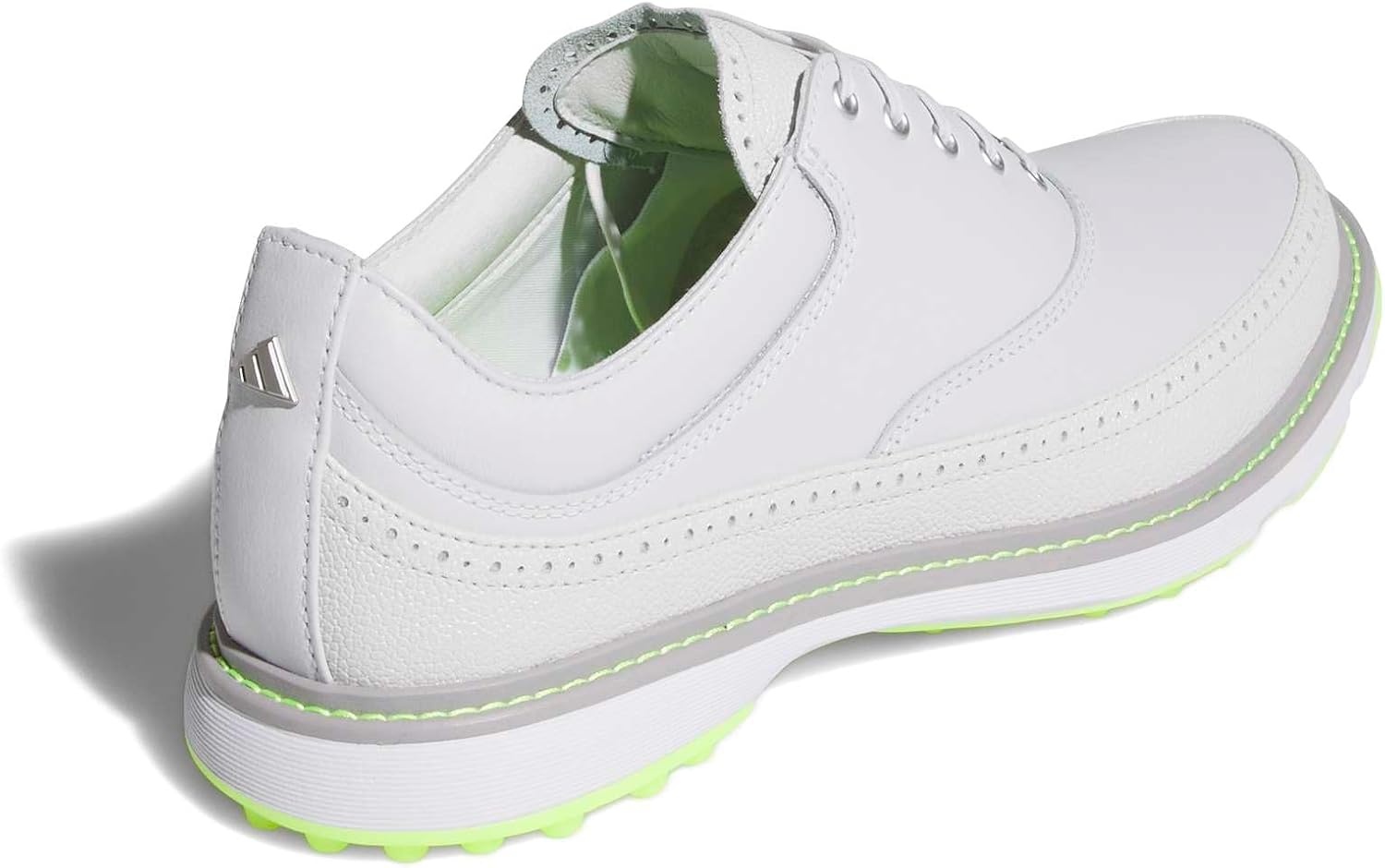 image:imageAdidas Unisex MC80 Spikeless Golf ShoesDash GreyHalo SilverLucid Lemon