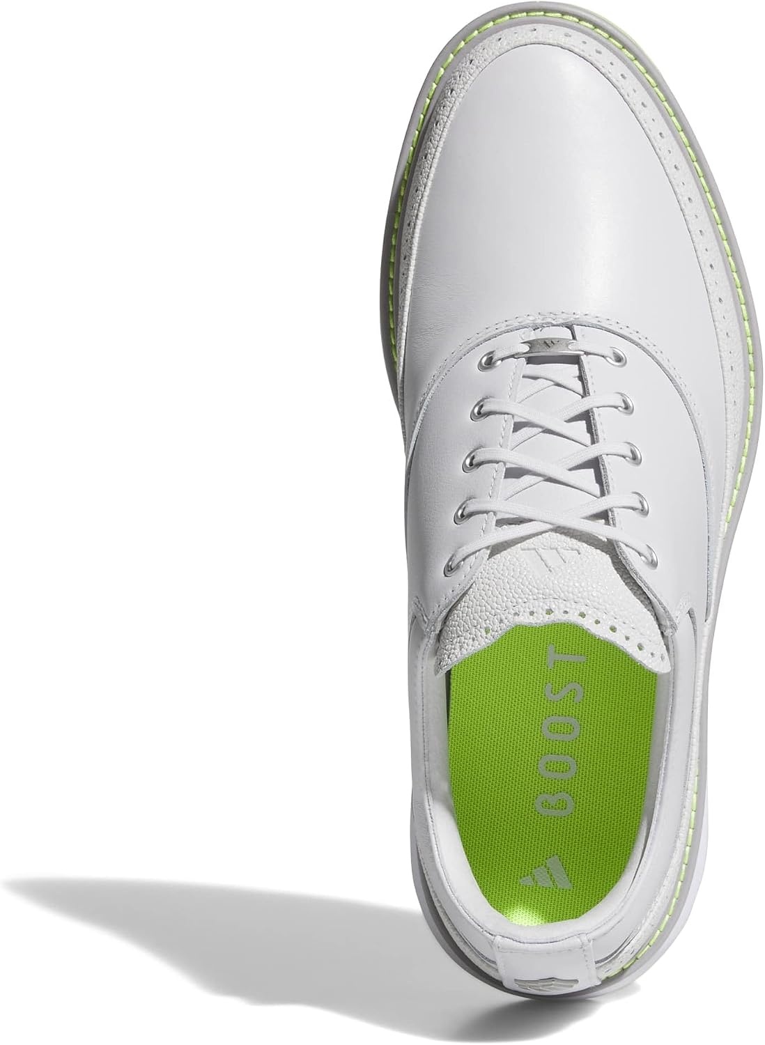 image:imageAdidas Unisex MC80 Spikeless Golf ShoesDash GreyHalo SilverLucid Lemon