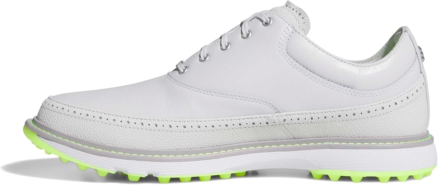 image:imageAdidas Unisex MC80 Spikeless Golf ShoesDash GreyHalo SilverLucid Lemon