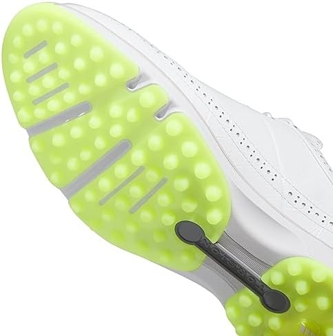 image:imageAdidas Unisex MC80 Spikeless Golf ShoesFootwear WhiteMatte SilverLucid Lemon