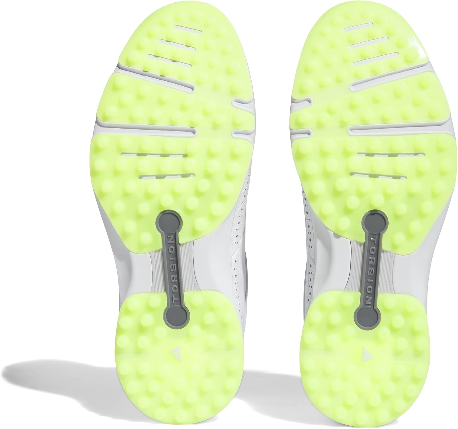 image:imageAdidas Unisex MC80 Spikeless Golf ShoesFootwear WhiteMatte SilverLucid Lemon