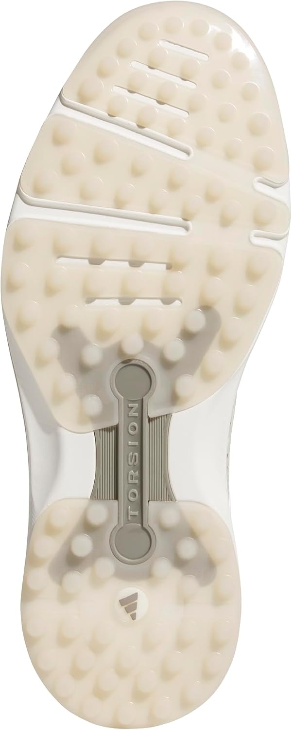 image:imageAdidas Unisex MC80 Spikeless Golf ShoesOff WhiteOrbit GreyWonder Silver
