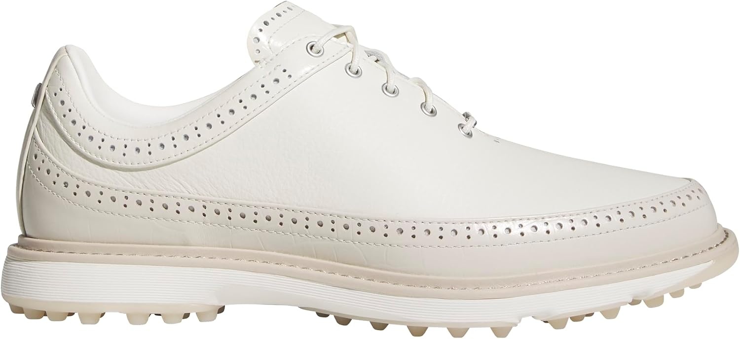 image:imageAdidas Unisex MC80 Spikeless Golf ShoesOff WhiteOrbit GreyWonder Silver