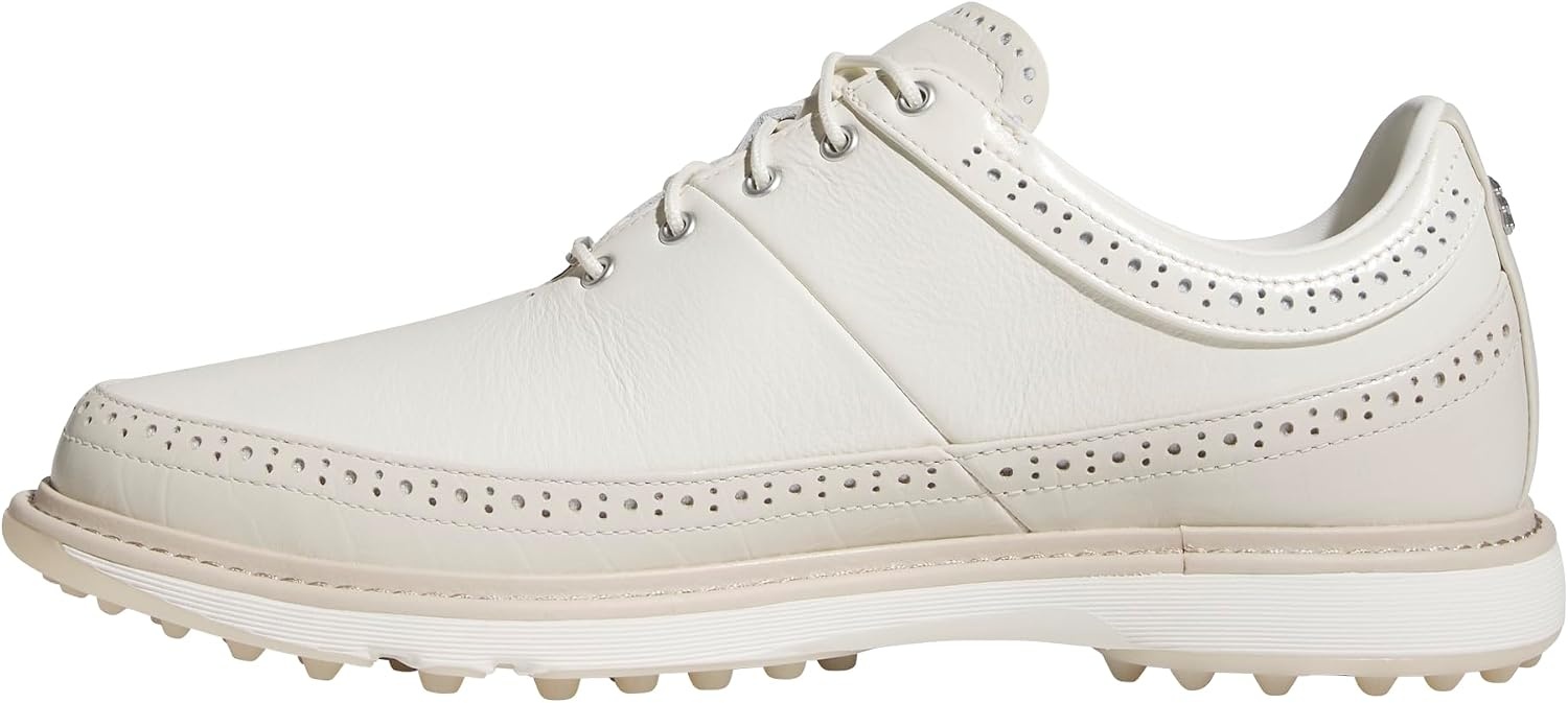 image:imageAdidas Unisex MC80 Spikeless Golf ShoesOff WhiteOrbit GreyWonder Silver