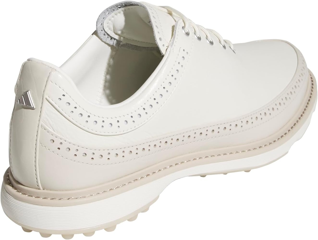 image:imageAdidas Unisex MC80 Spikeless Golf ShoesOff WhiteOrbit GreyWonder Silver