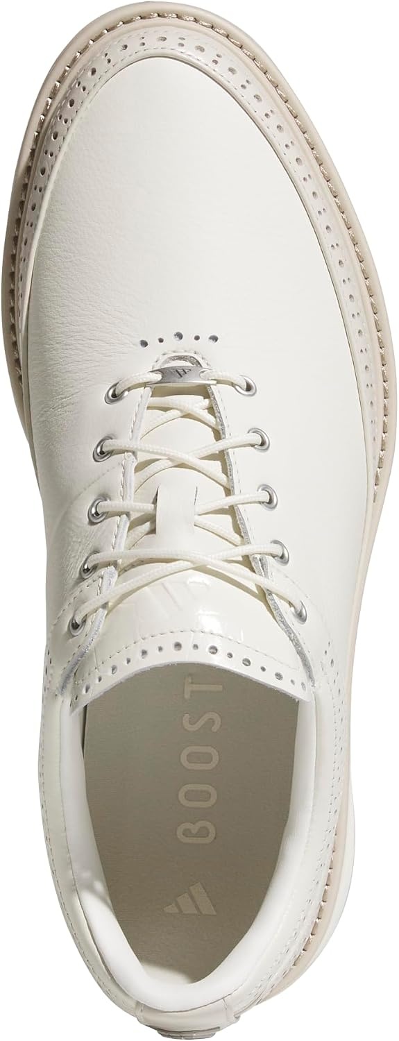 image:imageAdidas Unisex MC80 Spikeless Golf ShoesOff WhiteOrbit GreyWonder Silver