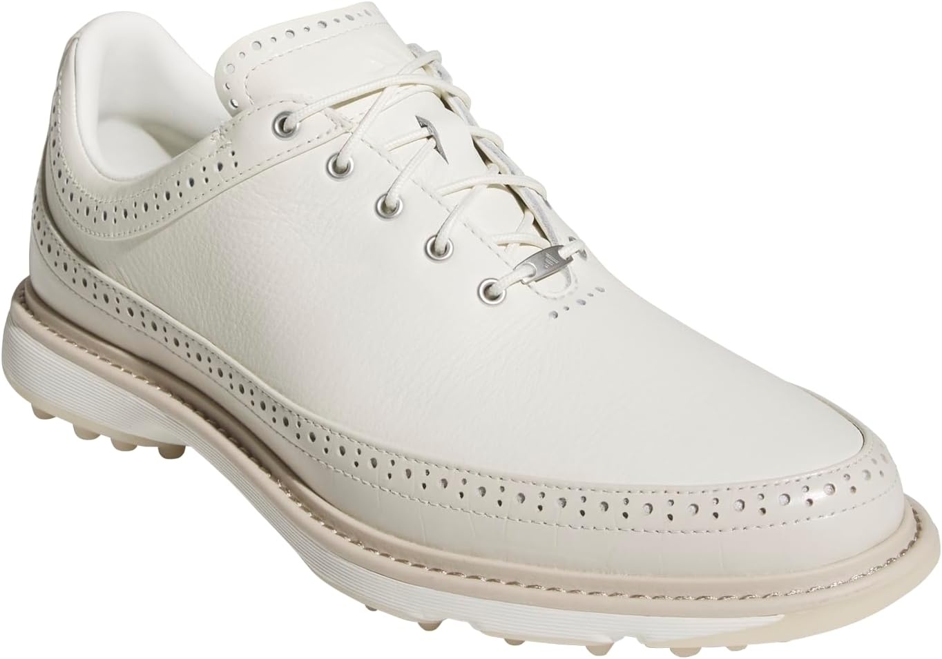 image:imageAdidas Unisex MC80 Spikeless Golf ShoesOff WhiteOrbit GreyWonder Silver