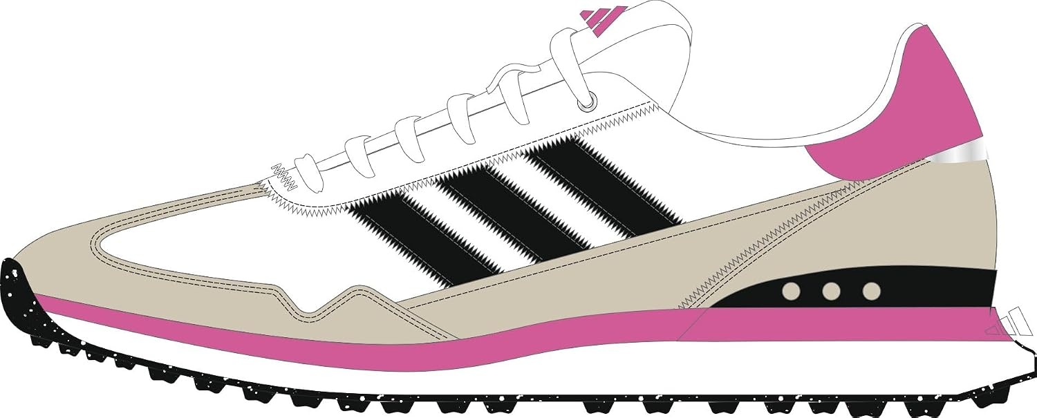 image:imageAdidas Womens S2G 26 TextileFtwr White Core Black Lucid Pink