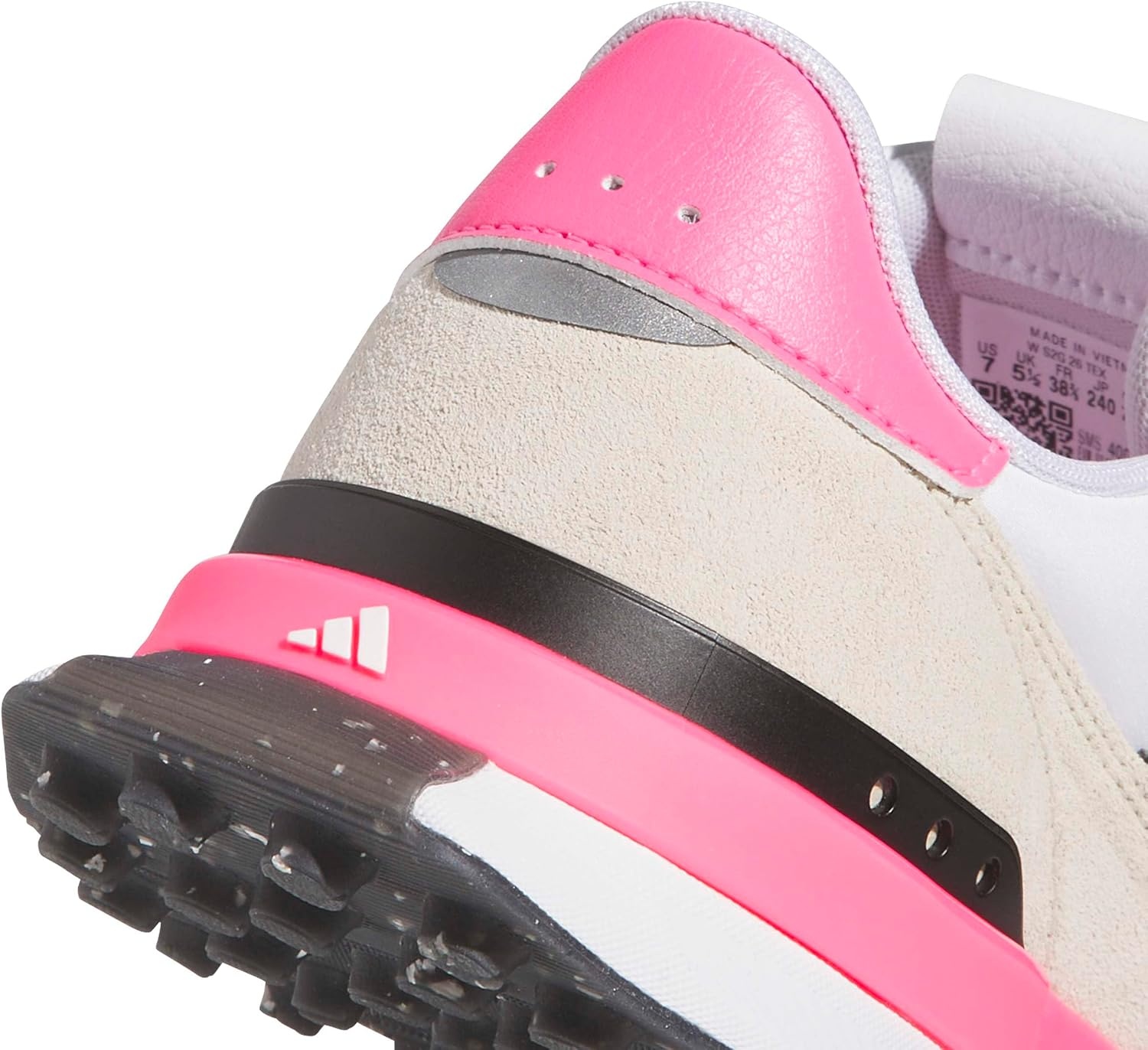image:imageAdidas Womens S2G 26 TextileFtwr WhiteCore BlackLucid Pink