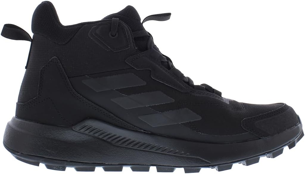 image:imageAdidas Womens Terrex Anylander Mid Top Rainrdy Hiking SneakersBlackBlackGreyblack