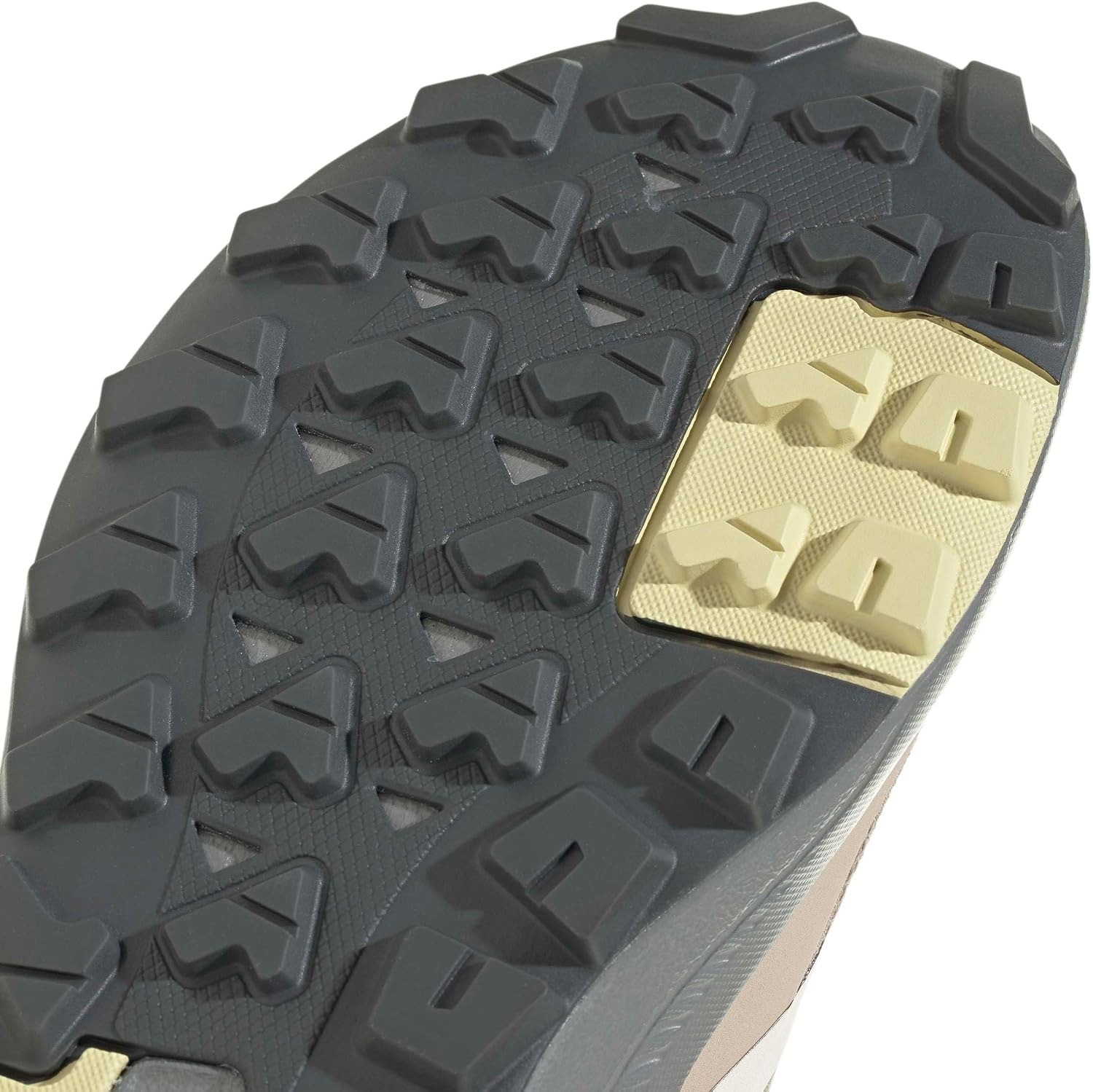 image:imageAdidas Womens Terrex Anylander Mid Top Rainrdy Hiking SneakersChalky BrownWonder WhiteGrey