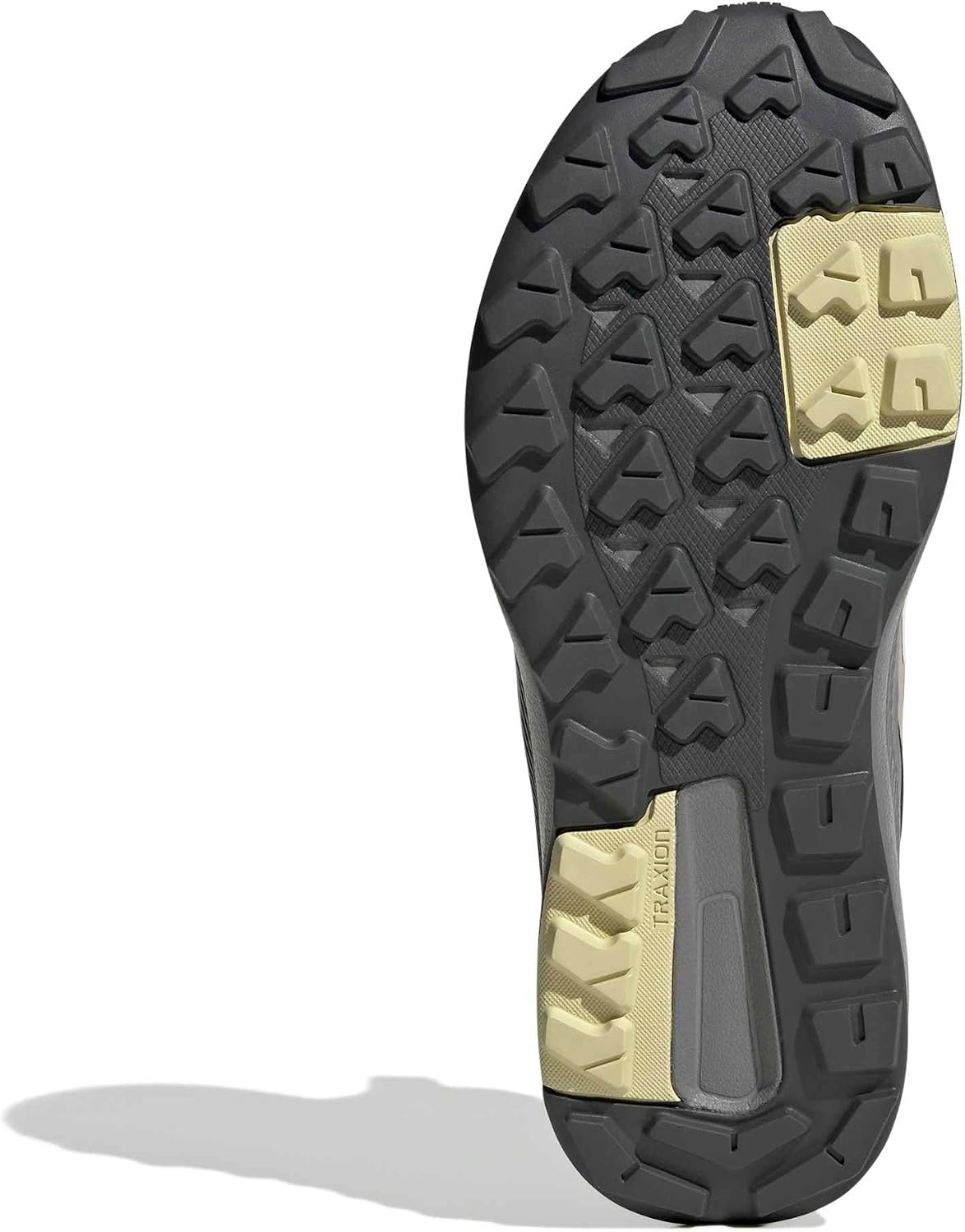 image:imageAdidas Womens Terrex Anylander Mid Top Rainrdy Hiking SneakersChalky BrownWonder WhiteGrey