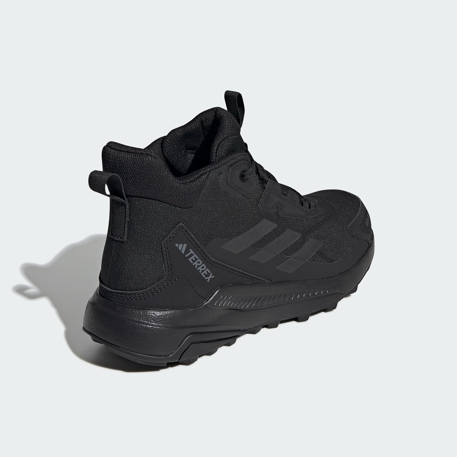 image:imageAdidas Womens Terrex Anylander Mid Top Rainrdy Hiking SneakersCore Black Core Black Grey Four