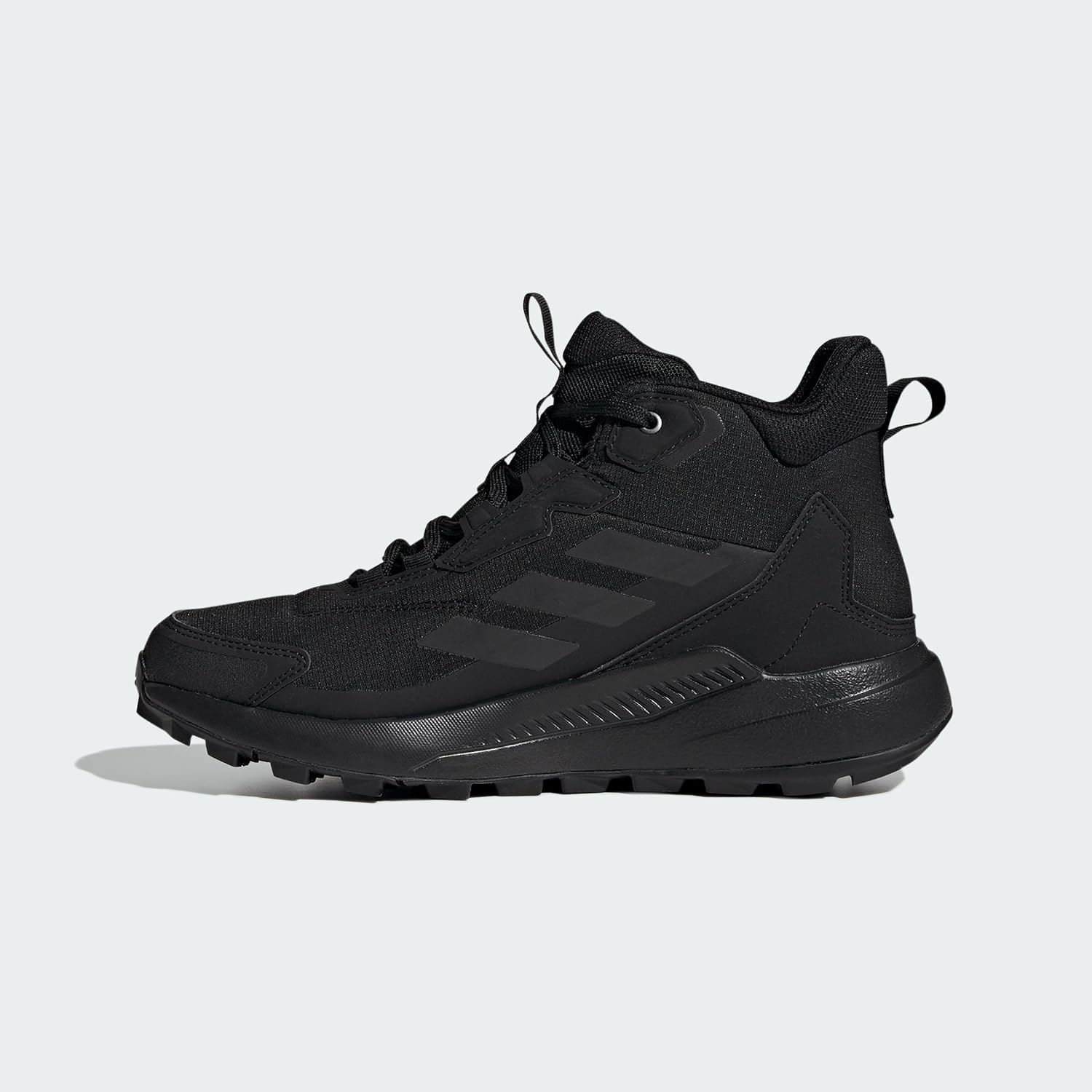 image:imageAdidas Womens Terrex Anylander Mid Top Rainrdy Hiking SneakersCore Black Core Black Grey Four
