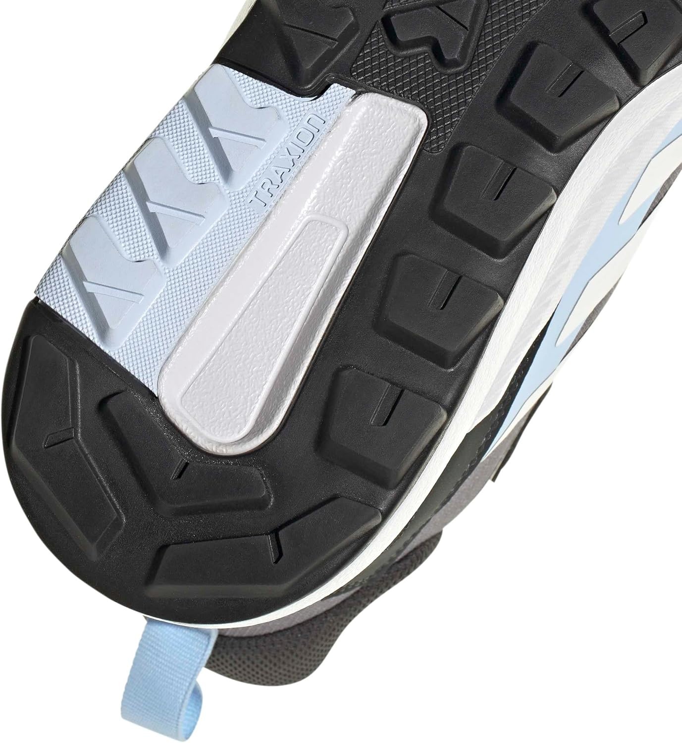 image:imageAdidas Womens Terrex Anylander Mid Top Rainrdy Hiking SneakersCrystal SkyChalk WhiteSemi Flash Aqua