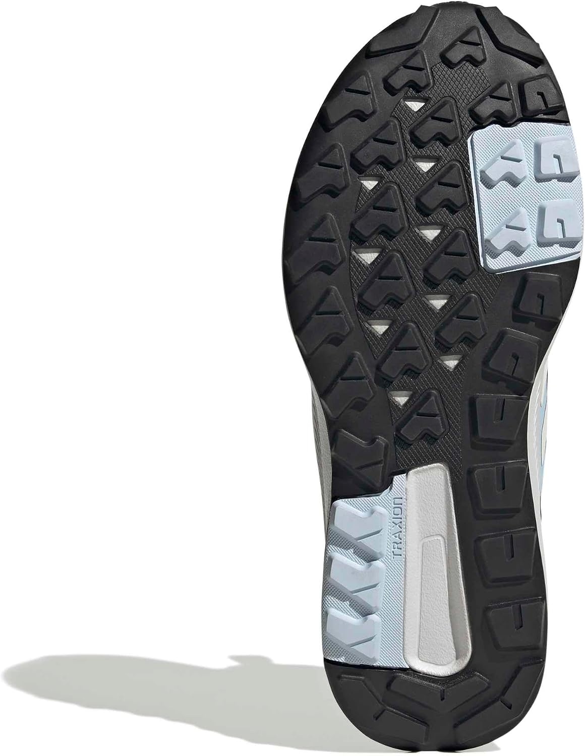 image:imageAdidas Womens Terrex Anylander Mid Top Rainrdy Hiking SneakersCrystal SkyChalk WhiteSemi Flash Aqua