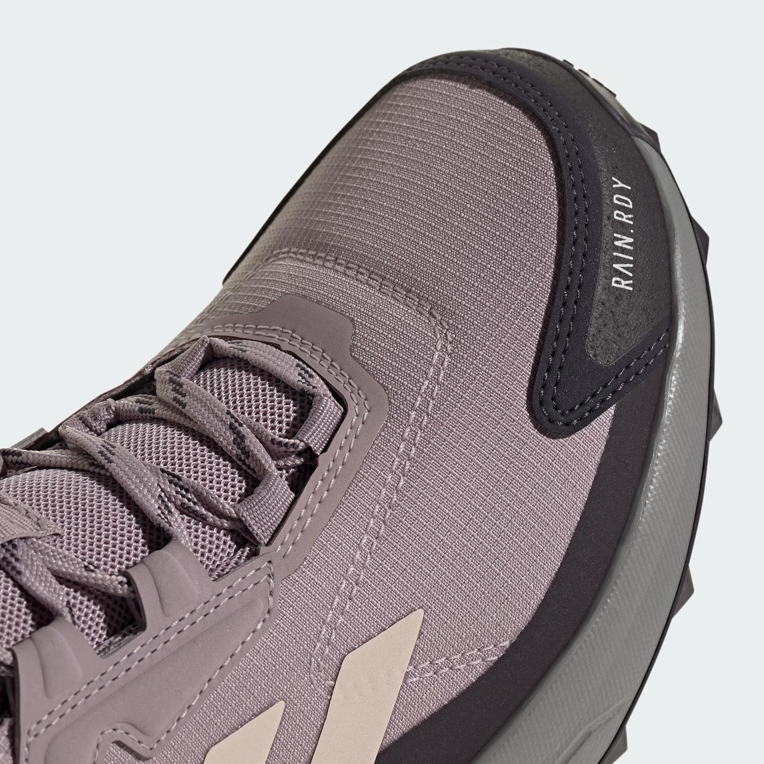 image:imageAdidas Womens Terrex Anylander Mid Top Rainrdy Hiking SneakersFig Putty Mauve Aurora Black
