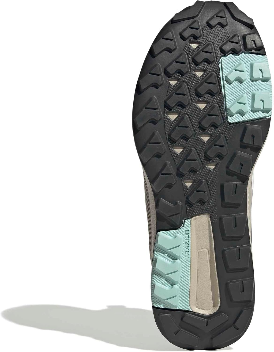 image:imageAdidas Womens Terrex Anylander Mid Top Rainrdy Hiking SneakersGreyOff WhiteGrey