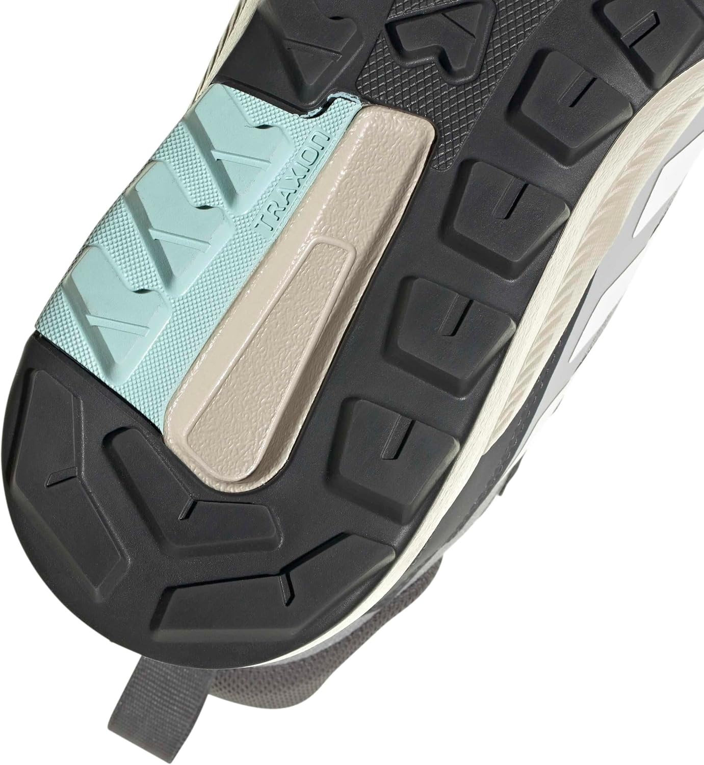 image:imageAdidas Womens Terrex Anylander Mid Top Rainrdy Hiking SneakersGreyOff WhiteGrey